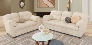 Sala Piel Derby Blanco