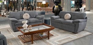 Sala Jerry Promo Gris (Boal) 2 Piezas