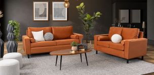 Sala Landmark Naranja Terracota