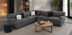 Sala Modular Esquinera Malaga Gris