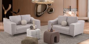 Sala Marruecos Beige 2 Piezas