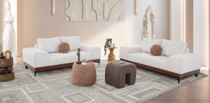 Sala Maya Blanco 2 Piezas