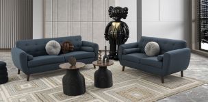 Sala Monet Azul Navy