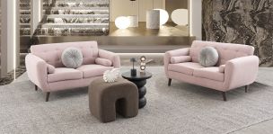 Sala Monet Rose 2 Piezas