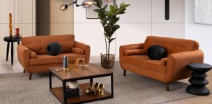 Sala Monet Terracota 2 Piezas