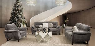 Sala Slash Gris Oxford (Boal)