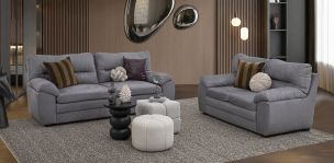 Sala Balam Gris Acero