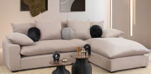 Sala Modular Derecha Cloud Beige