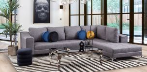 Sala Modular Derecha Marruecos Gris