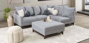 Sala Modular Derecha Abisai Gris