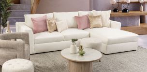 Sala Modular Derecha Casa Anahí Salinger Beige