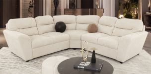 Sala Modular Esquinera Amara Blanco