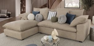 Sala Modular Izquierda Cloud Beige