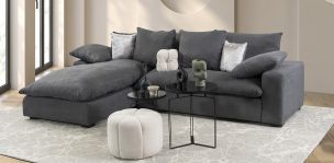 Sala Modular Izquierda Cloud Gris