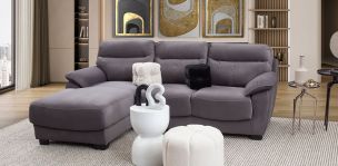 Sala Modular Izquierda Tour Gris (Boal)