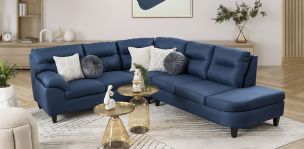 Sala Modular Derecha Coventry  Azul