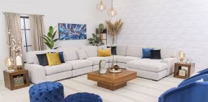 Sala Creta Plus Moka 6 Piezas