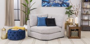 Sillón Esquinero Creta Plus Moka