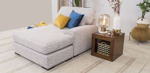 Sillón Largo Creta Plus Moka