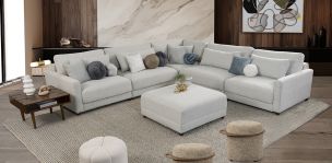 Sala Eland CL Gris 5 Piezas