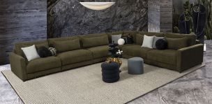 Sala Eland CL Verde 6 Piezas