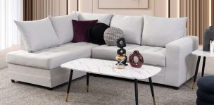 Sala Modular Izquierda Sofía Plata 