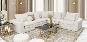 Sala Modular Lorian Beige (Boal)