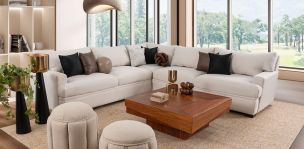 Sala Modular Esquinera Malaga Beige   