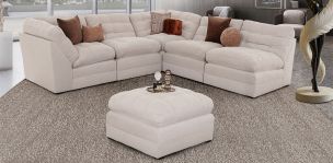 Sala Morrison New Beige 5 Piezas