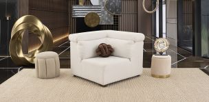 Sillón Esquinero Cloe CL Beige