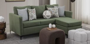 Sala Modular Omega Promo Verde Olivo