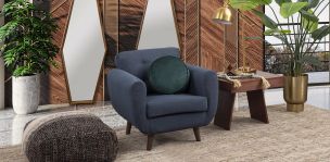 Sillón Monet Azul Navy