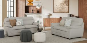 Sala Piel Match Angels Gris  (Boal)