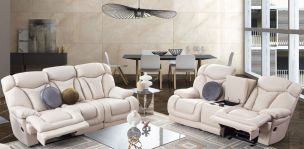 Sala Reclinable Lake Beige