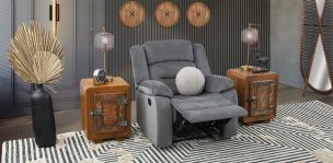 Sillón Reclinable Melbury Gris