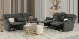 Sala Reclinable Wagner Gris