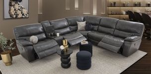 Sala Modular Reclinable Bolga Gris