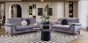 Sala Slash Gris Oxford (Boal)