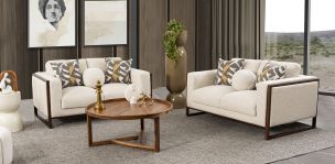Sala Avino Beige 2 Piezas (Boal) 