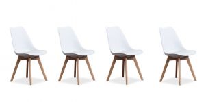 Paquete De Sillas Arthus PL Blanco