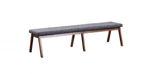 Banca 180 Cm Estocolmo Gris Oxford