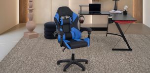 Silla De Oficina Vyrex Azul