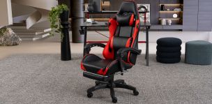 Silla Gamer Sparx Rojo