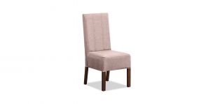 Silla Tapizada Dominik  Rosa
