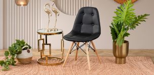 Silla Angun CR Negro