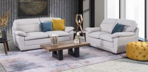 Sala Piel Match Angels Gris  (Boal)