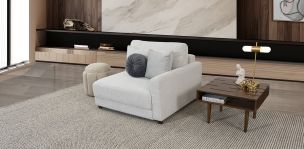 Sillón Brazo Derecho Eland CL Gris