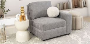 Sillón Elite Gris Claro