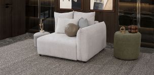 Sillón Brazo Derecho Molarin CL Blanco