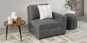 Sillón Elite Gris Charcoal